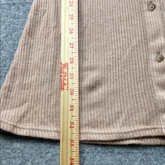 O'Neill Tan Long Sleeve‎ Button-Up Dress  zs S - Picture 14 of 16